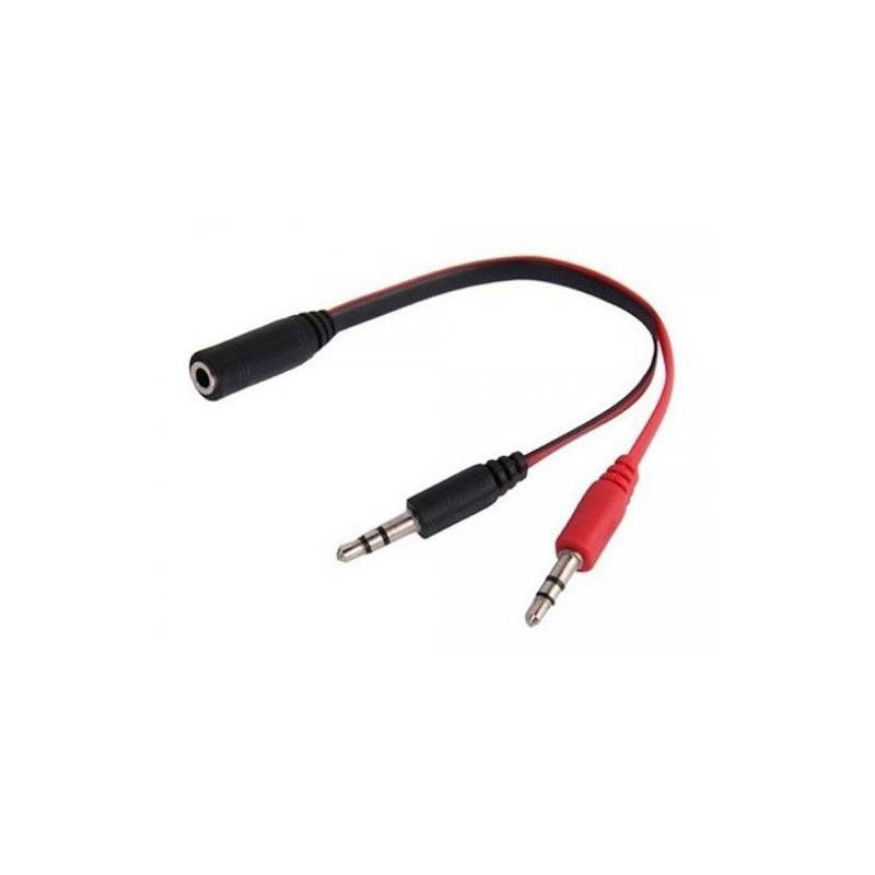 Adapter PS4 A Headphone with mic 3.5mm 2m/1h