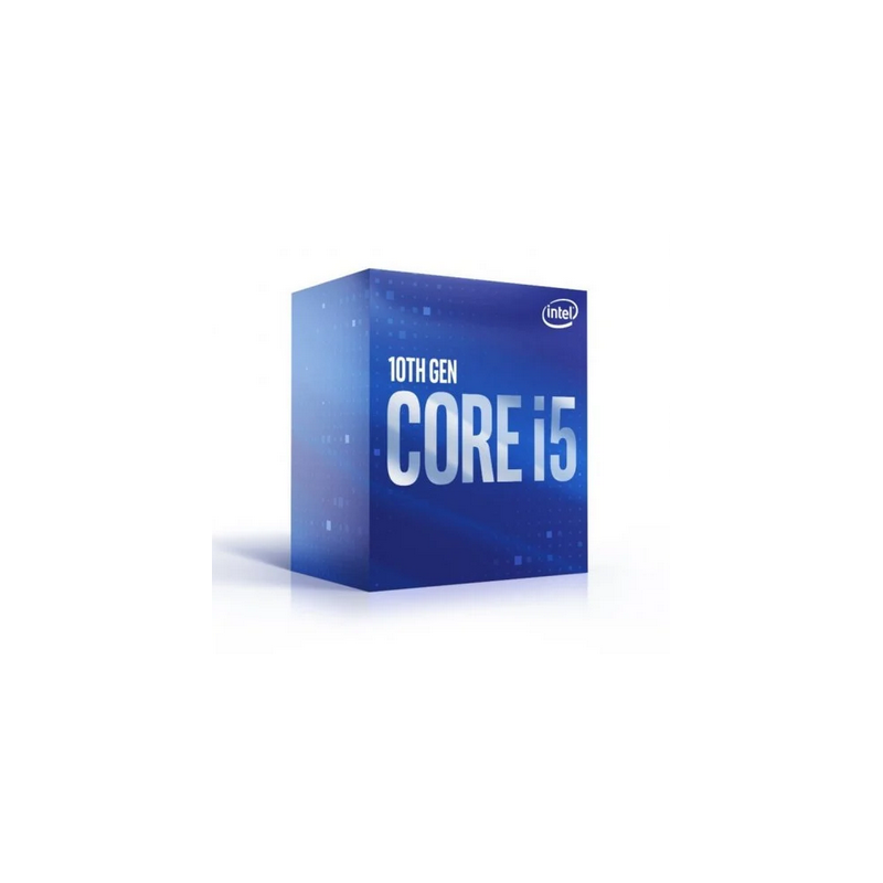 Procesador de sobremesa Intel® Core™ i5-10600K con el Paquete de 6 núcleos de hasta 4,8 GHz Desbloqueado LGA1200 chipset Intel® Serie 400 125 W