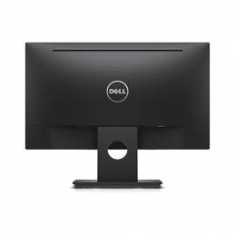 Dell 19.5" LCD monitor E2016H from behind