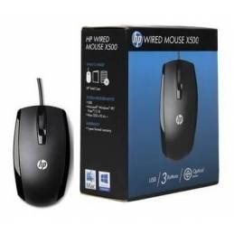 Mouse HP X500 USB Alámbrico