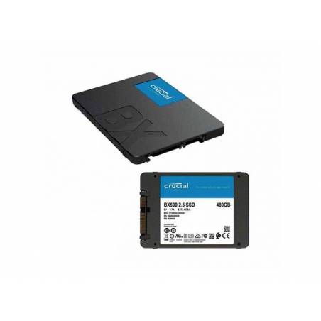 Árbol genealógico almohada moco Disco SSD CRUCIAL BX500 480GB 3D NAND SATA 2.5