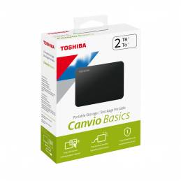 Toshiba Canvio Basics...