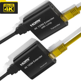 HDMI Extender 120 Meters +...