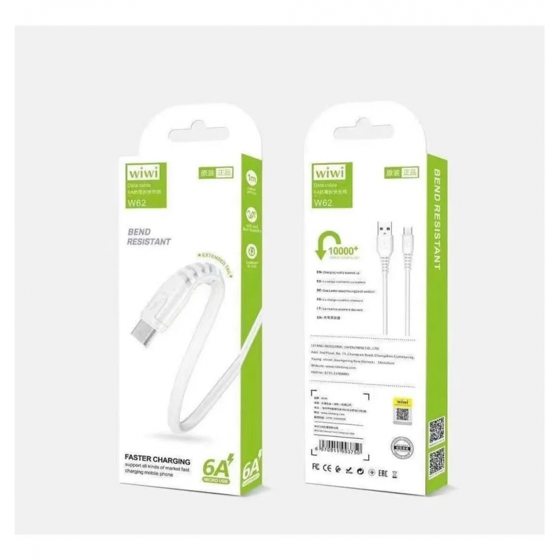 Cable Micro USB Ultra Resistente - Carga Rápida,Accessories