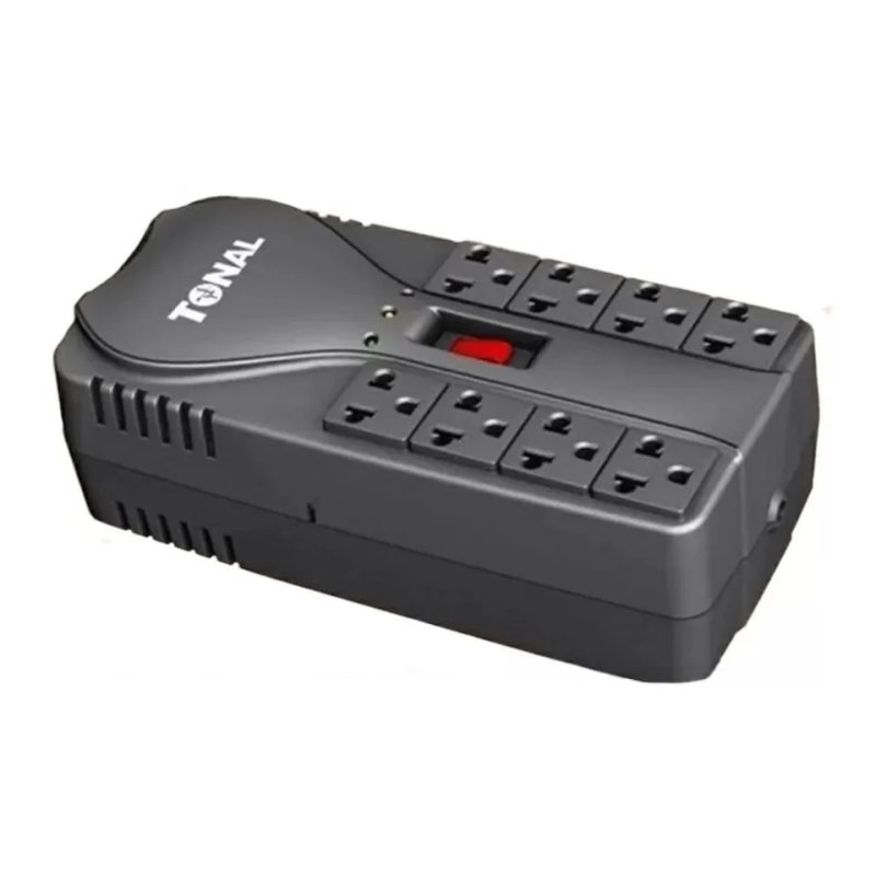 REGULADOR DE VOLTAJE PARA COMPUTADORAS 8 TOMAS PC-1500