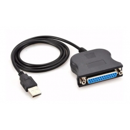 USB Printer Cable to DB25...