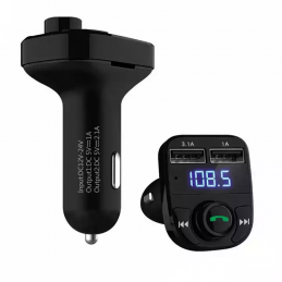 Multifunction Adapter For Car Hands Free Mp3 Player Fm