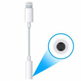 Apple Lightning to 3.5MM headphone jack adapter
