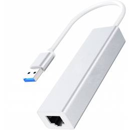 USB 3.0 To RJ45 Network Adapter (Aluminum Alloy)