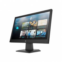 hp p19b g4 18.5-inch monitor tilted to the left