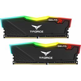 RAM DDR4 TEAMGROUP T-Force Delta RGB DDR4 16GB (2 X 8)