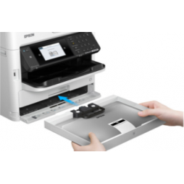 Impresora epson multifuncional monocroma WorkForce pro inyeccion de tinta wf-m5799