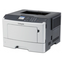 Impresora lexmar ms415dn laser monocromatica