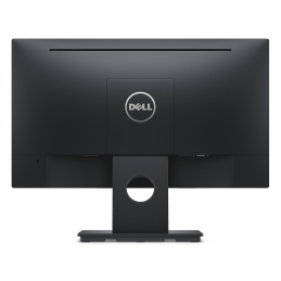 Dell 21.5 inch monitor e2216hv from behind