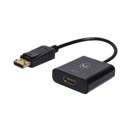 Adaptador Unno tekno display port macho A Hdmi hembra