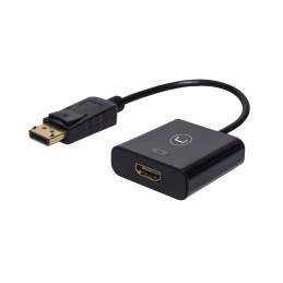Unno tekno DisplayPort male to HDMI female adapter