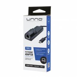 Unno Tekno type "c" lan ethernet adapter 1Gbps connectivity