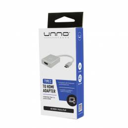 Unno Tekno type c adapter - Hdmi compatible devices mhl technology