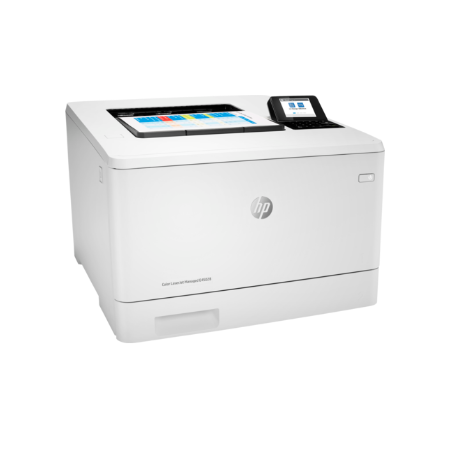 Impresora hp laserjet managed 45028dn color