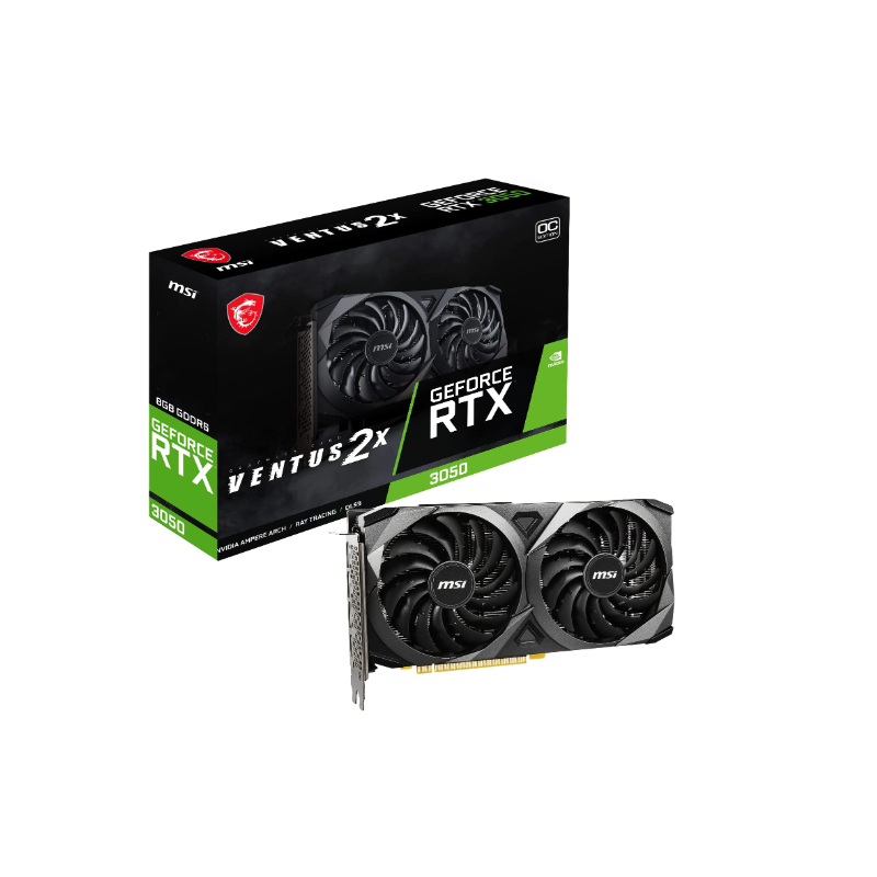 GeForce RTX™ 3050 VENTUS 2X 8G OC