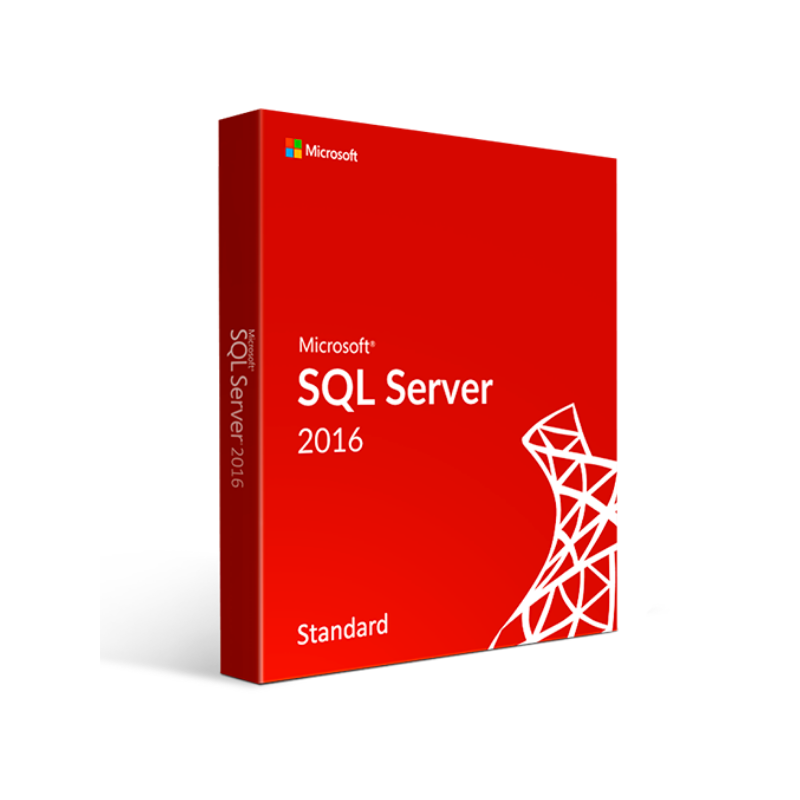 Sql Server 2016 Standard,SQL SERVER,Microsoft SQL Server 2016 Standard ...