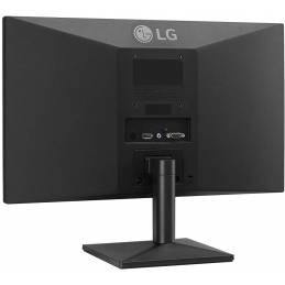 monitor lg 20mk400h-b 19.5 inches behind