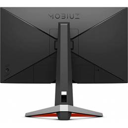 mobiuz ex2510s gaming monitor from behind