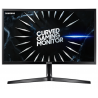 (7) MONITOR  LC24RG50FQLXZP 24" CURVED GAMING