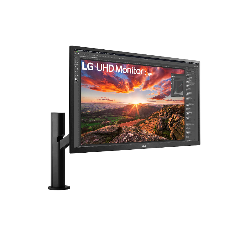 (7) MONITOR LG 27UK580B 27" 4K UHD AMD FREESYNC 60HZ.