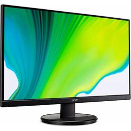 Acer 27-inch monitor KB272HL HBI tilted to the right