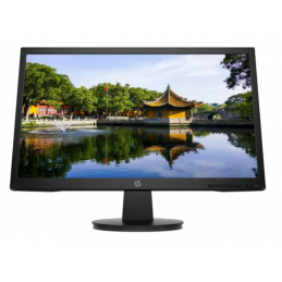 hp monitor v22v 21.5" FHD from front
