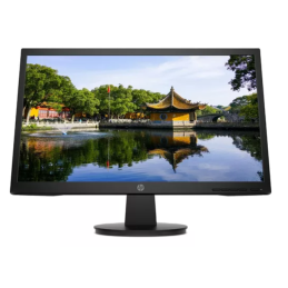 monitor hp v22v 21.5"  FHD de frente