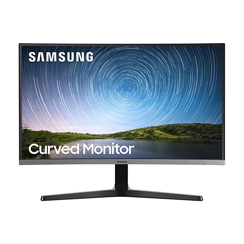 32 inch Samsung borderless curved monitor