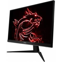MSI Gaming Optix G241 monitor tilted to the left