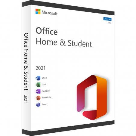 Microsoft Office Home & Student 2019 Permanent license Online activation