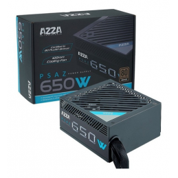 AZZA POWER SUPPLY 650W 80+...