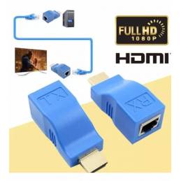 EXTENSOR HDMI CABLE CAT5/6...