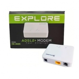 Modem Explore ADSL2+ HGA1101