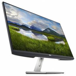 dell s2421hn 24 inch monitor from a low angle