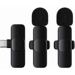 wireless microphones for type c phones