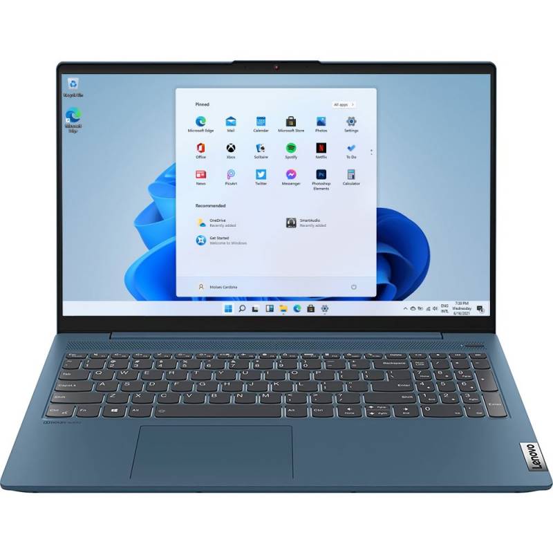  Lenovo IdeaPad 3i 14 pulgadas FHD Slim and Light portátil,  procesador Intel Core i5-10210U, 8 GB de RAM, 512 GB SSD, HDMI, cámara web,  Wi-Fi, Bluetooth 5.0, lector de tarjetas, Windows