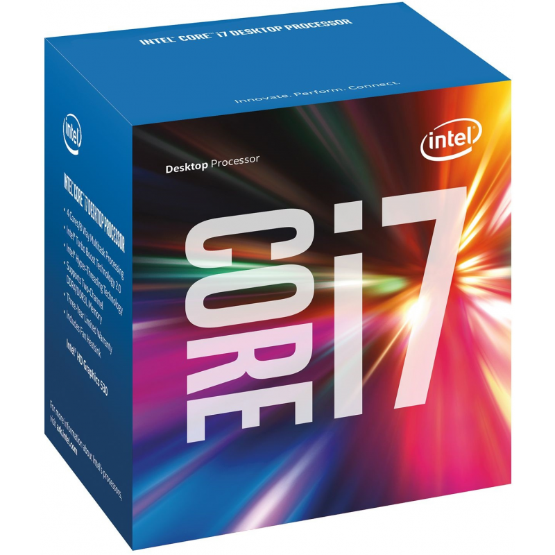 Intel Core i7-6700 processor,Central processing unit (CPU),, Intel's Core  i7-6700 is ideal for both home and professional use. Whether you're playing 