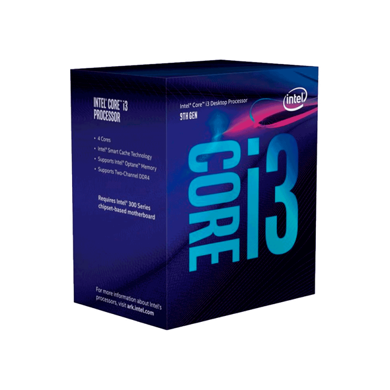 Intel core i3-9100 processor,Central processing unit (CPU),The Core Intel  i3-9100 offers smooth and efficient performance, allowing you to perform  all 