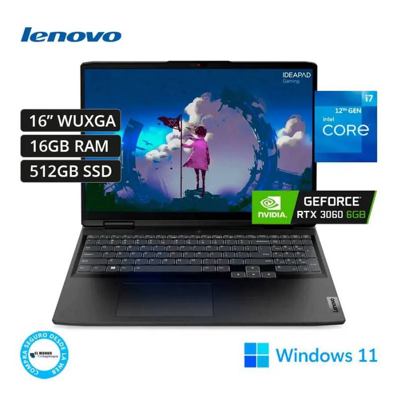 Laptop lenovo 2025 con tarjeta nvidia