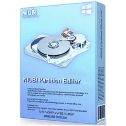 NIUBI Partition Editor...