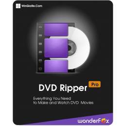 Wonderfox: DVD Ripper Pro