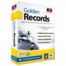 NCH Golden Records Vinyl to...