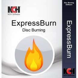 NCH Express Burn Disc Burning
