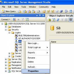 SQL Server Password Changer