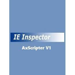 Ie Inspector AxScripter V1